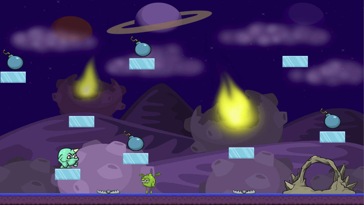 Alien X screenshot