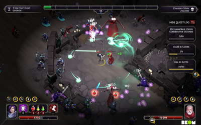 Pathfinder: Gallowspire Survivors screenshot 2