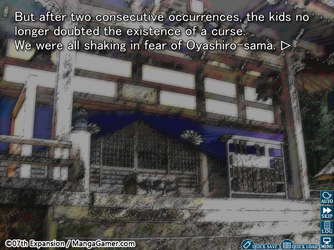Higurashi When They Cry Hou - Ch. 5 Meakashi screenshot 5