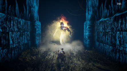 Horror Maze screenshot 1