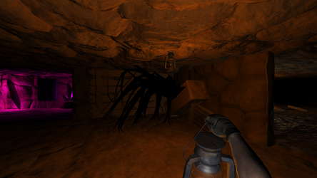 Haunted Mines screenshot 1
