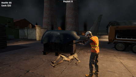 Zombiefield screenshot 3