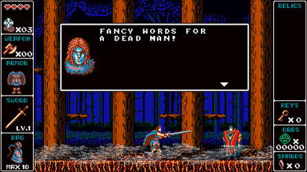 Odallus: The Dark Call screenshot 1