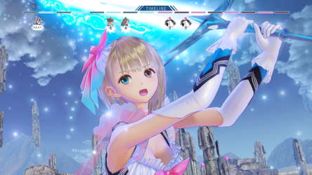 BLUE REFLECTION Quartet screenshot 1