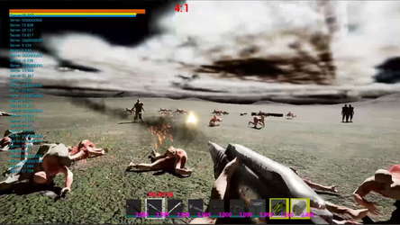 Zombie Horde Dominator screenshot 2