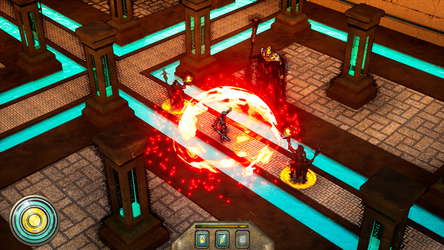 Oathborne screenshot 1