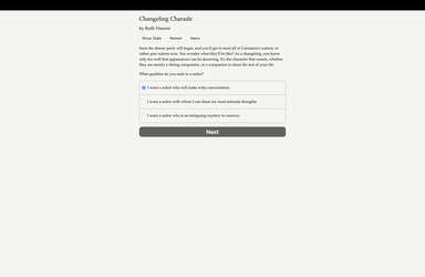 Changeling Charade screenshot 5
