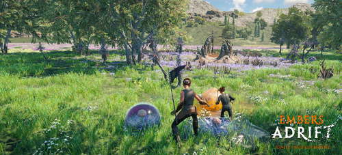 Embers Adrift screenshot 1