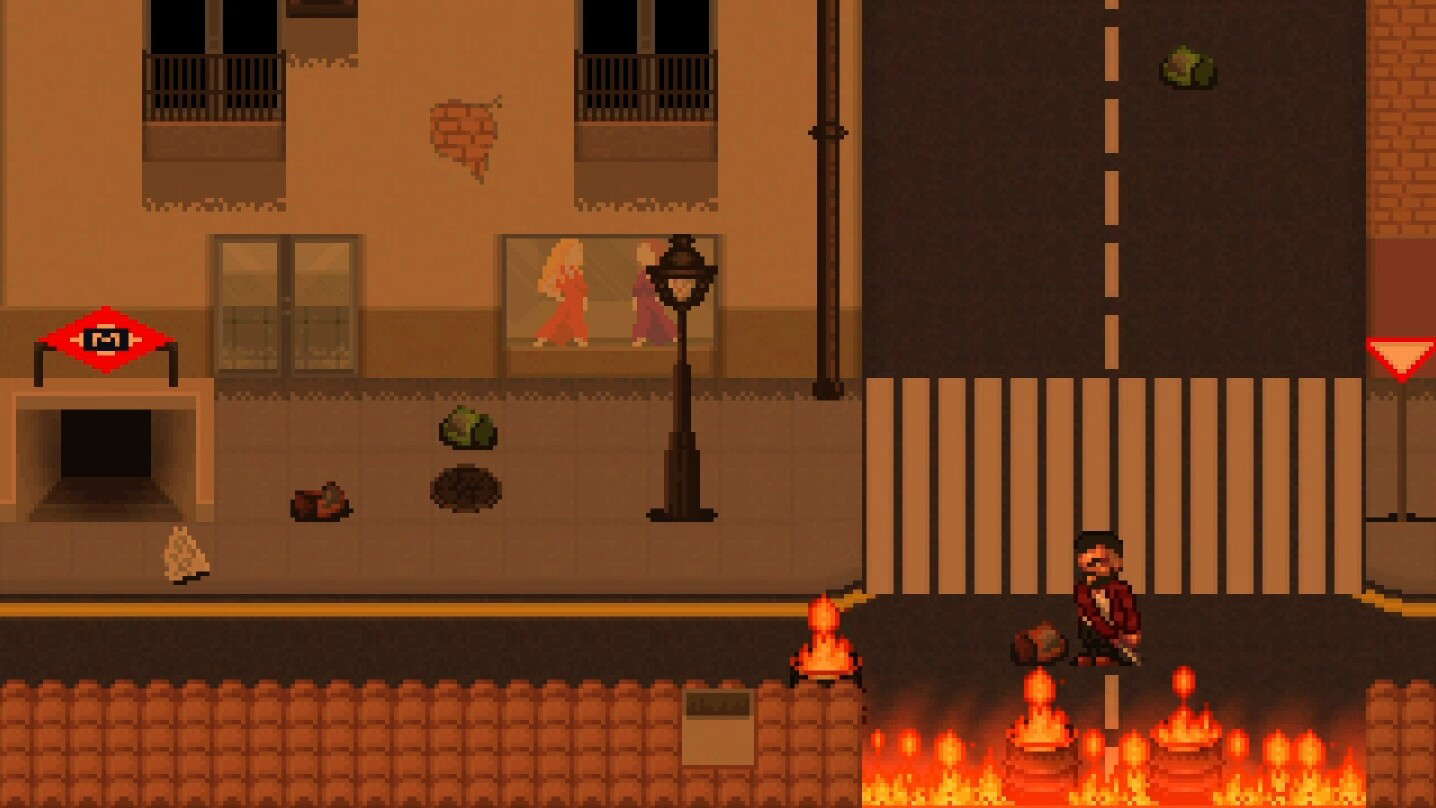 Desolate City: Last Show screenshot