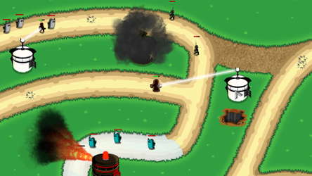 Unholy Alliance - Tower Defense screenshot 7