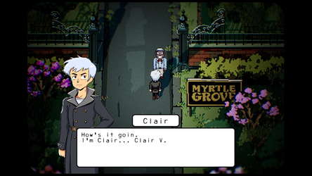Myrtle Grove: A Clair V. Mystery screenshot 2