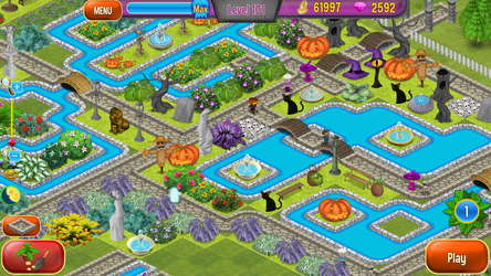 Queen's Garden: Halloween screenshot 5