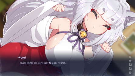 Chasing Tails ~A Promise in the Snow~ screenshot 2