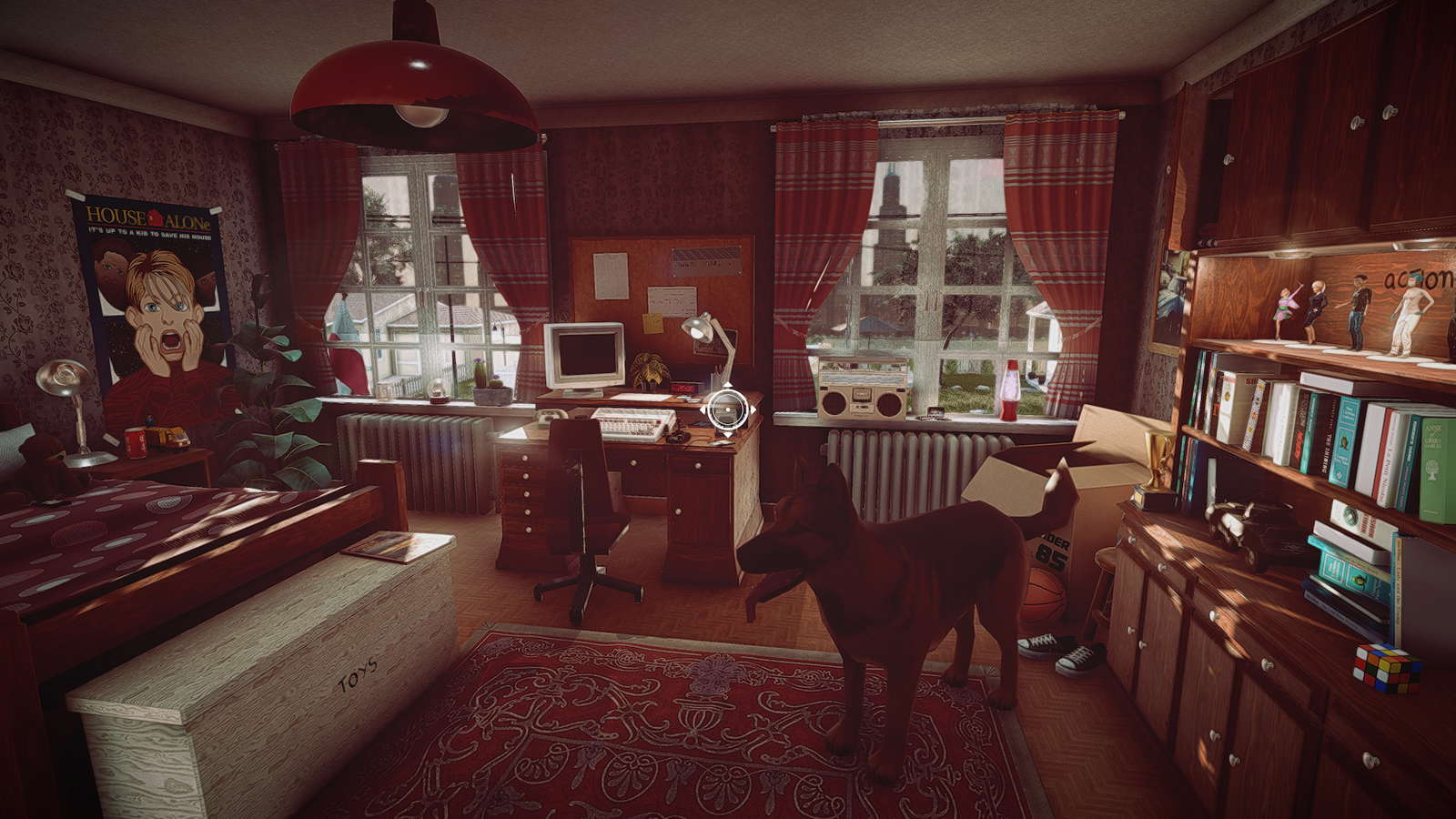 Commander '85 screenshot