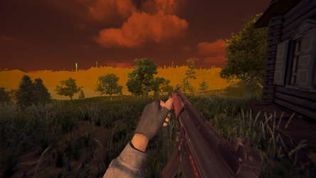ESCAPE FROM VOYNA: Dead Forest screenshot 14
