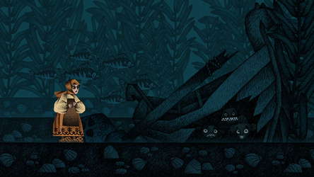 Vasilisa and Baba Yaga screenshot 12