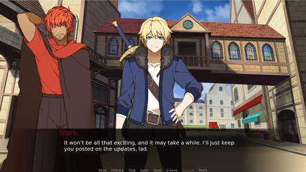The Nameless Braves: Heaven (Episode 1) screenshot 2