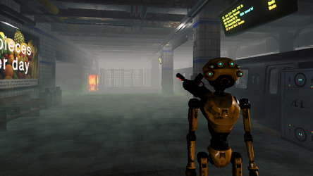 Escape the Urban Underground. screenshot 5