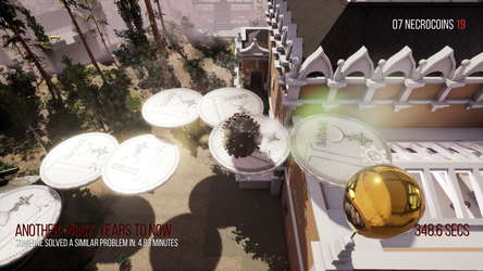 Sanatorium «Anthropocene Retreat» screenshot 26