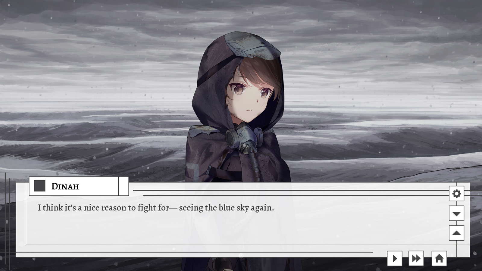 Fallstreak: Requiem for my Homeland screenshot