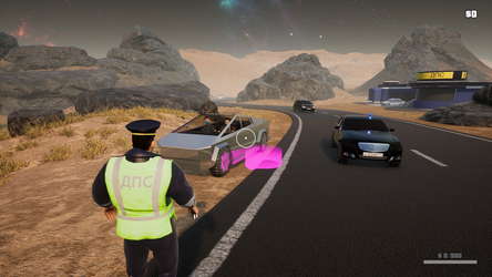 GAI Stops Auto: Right Version Simulator screenshot 5