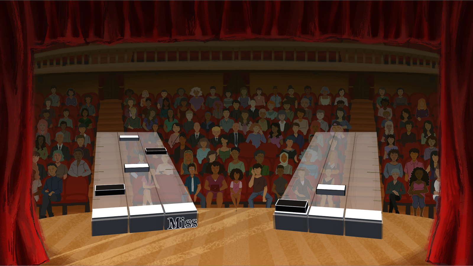 Stage Fright (by Broan Games) screenshot