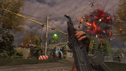 Serious Sam: Siberian Mayhem screenshot 5