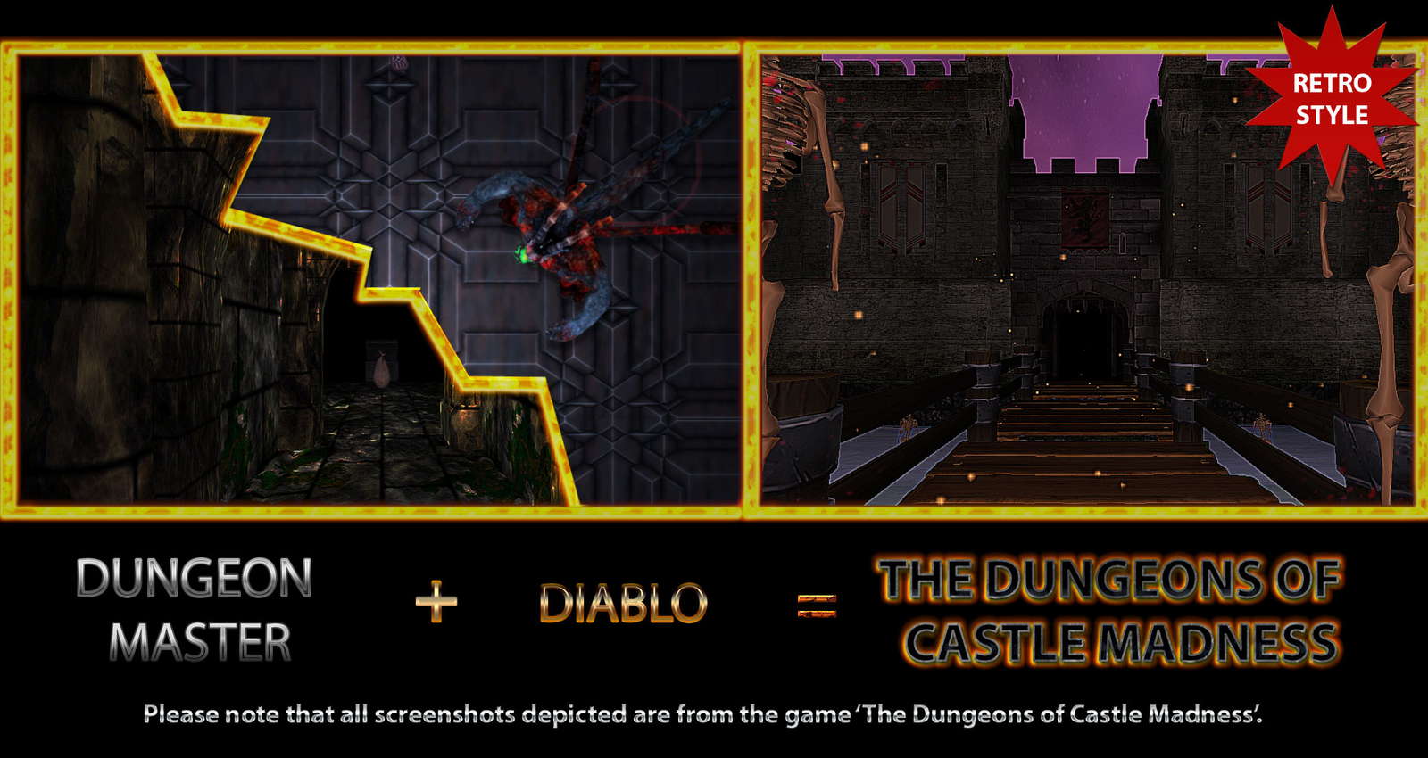 The Dungeons of Castle Madness screenshot