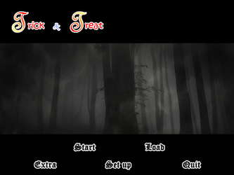 Trick and Treat - Visual Novel screenshot 1