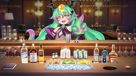 夜弦酒吧员工守则（Employee Rules of the Night Strings） screenshot 1