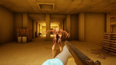 BACKROOMS: APPREHENSION screenshot 5