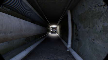 Running Through Backrooms screenshot 15