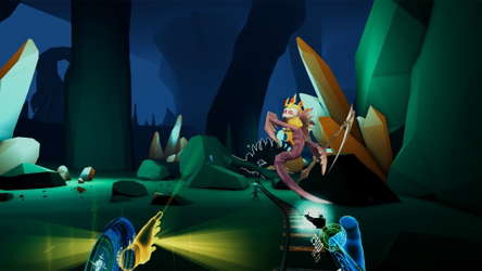 Darkness Rollercoaster - Ultimate Shooter Edition screenshot 8