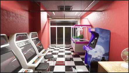 An Odd Walk: Shinjuku Alley screenshot 1
