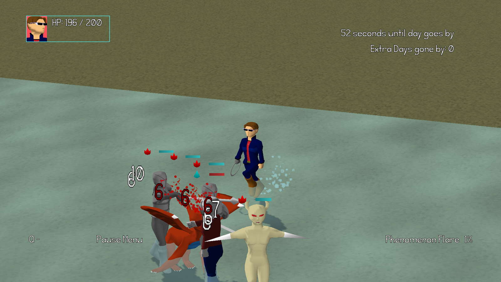 The Demon Rush: Legends Corrupt screenshot