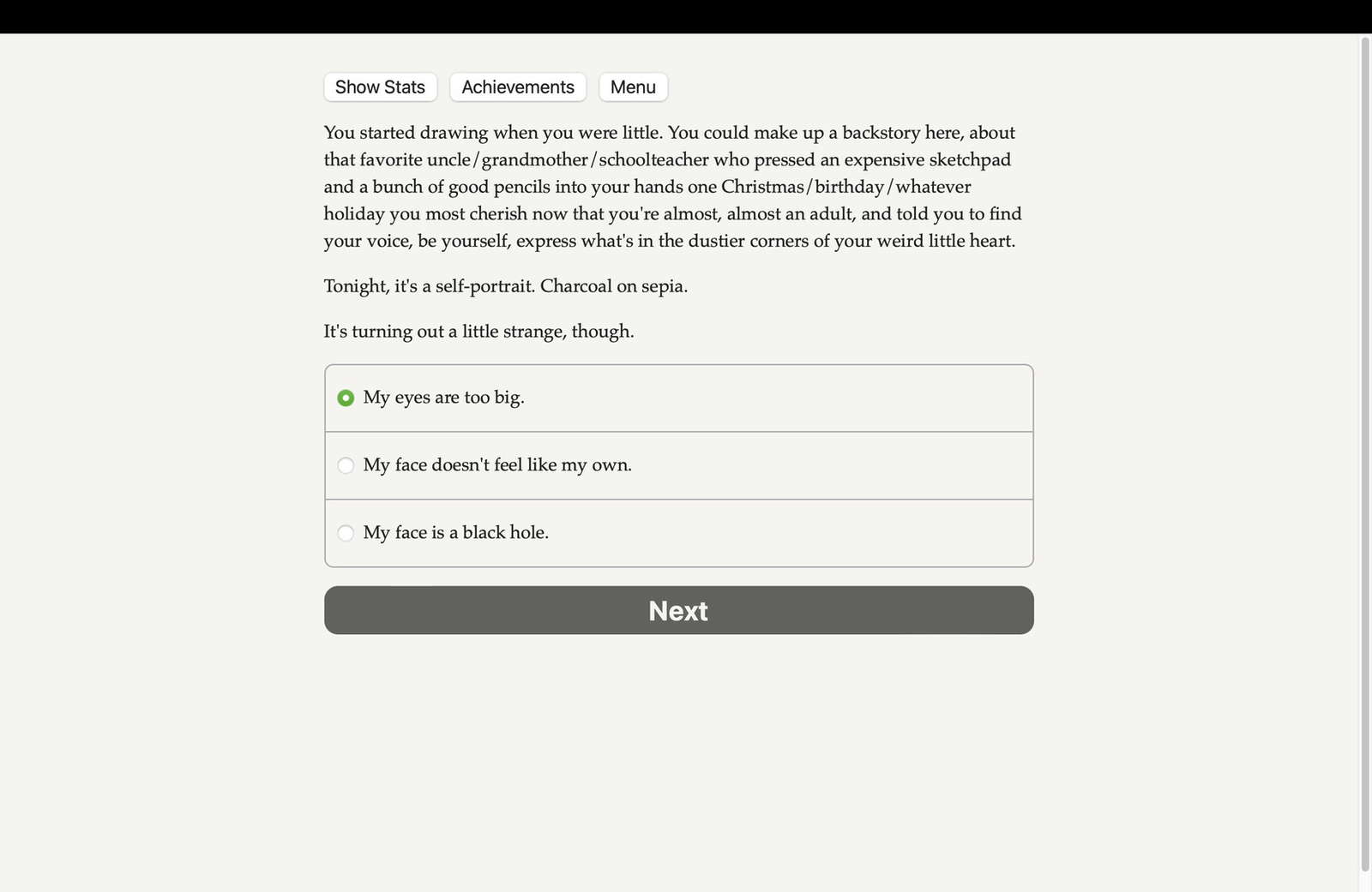 Restore, Reflect, Retry screenshot
