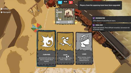 Rough Rivals screenshot 8