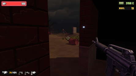 Last Night in Zombie Village screenshot 3