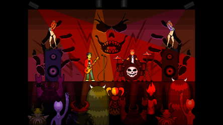 Тёмное отражение (Dark Reflection) screenshot 5