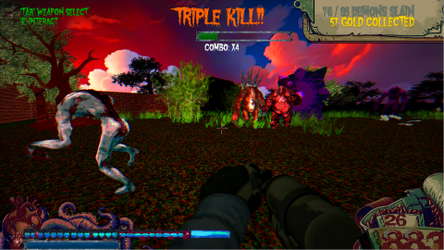 DEMON SIEGE screenshot 4