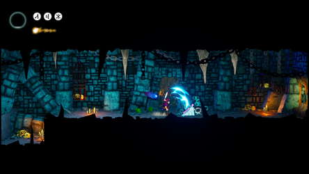 UROS: A Trip Through Shadows screenshot 1