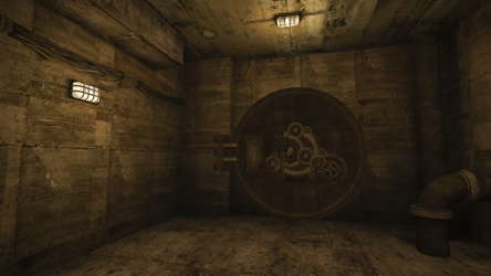 Siren Head Horror Bunker VR screenshot 5