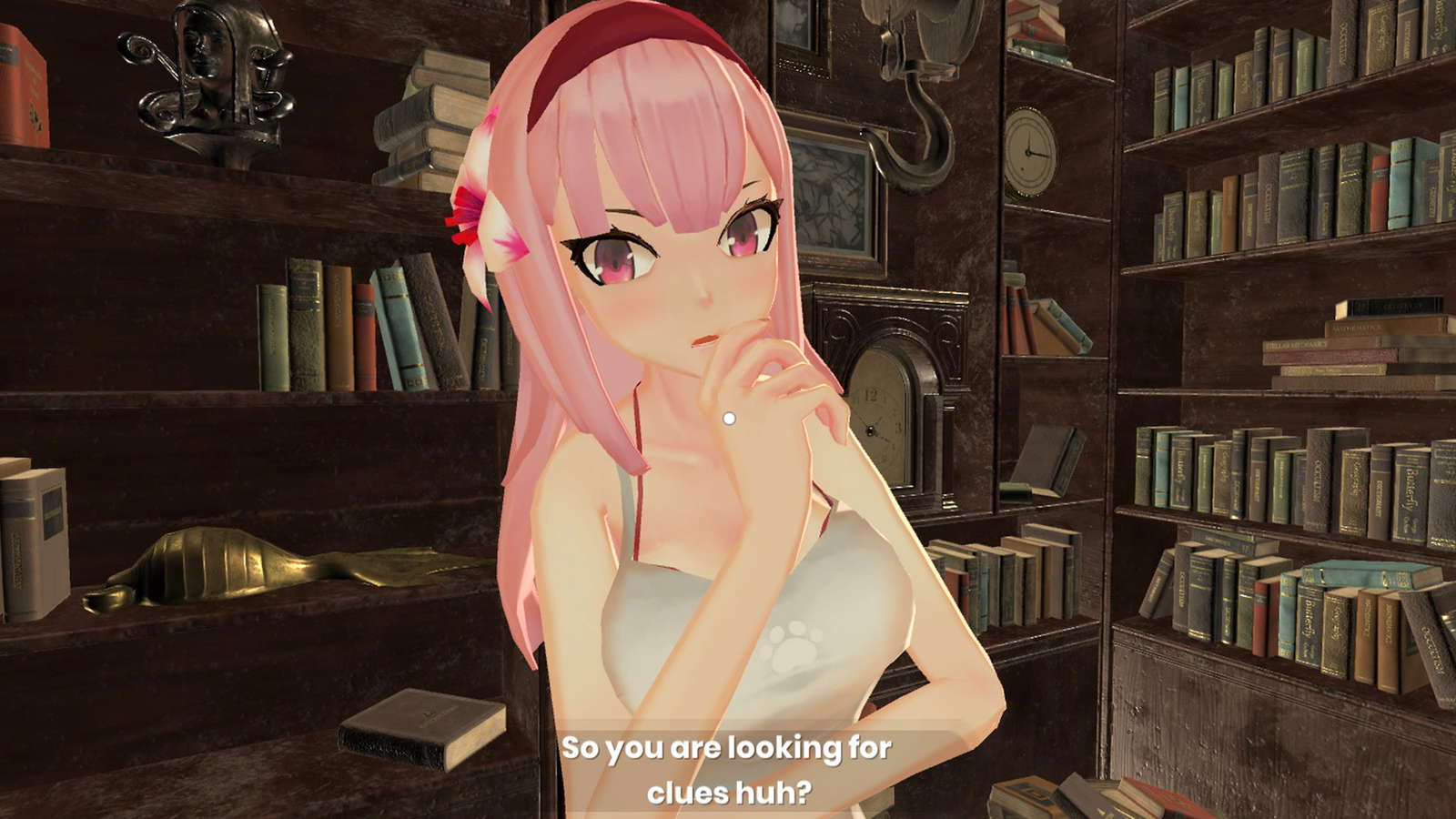Scary Wife HD: Anime Horror Game screenshot