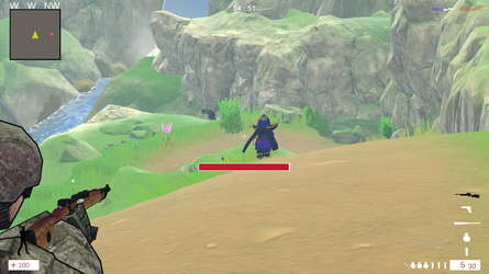 Wizards Vs Soldiers And Robots screenshot 2
