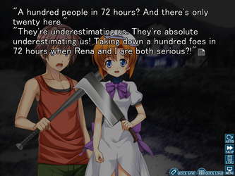 Higurashi When They Cry Hou+ screenshot 1