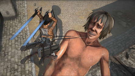Attack on Titan / A.O.T. Wings of Freedom screenshot 3