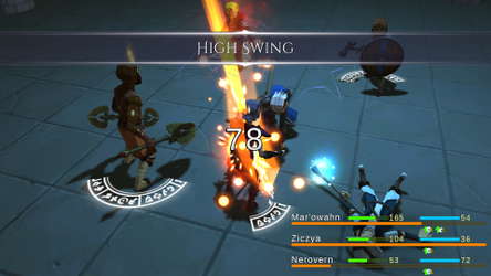 Legend of the Wargod screenshot 1