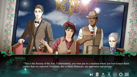 Twice Reborn: a vampire visual novel screenshot 2
