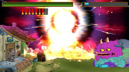 Fortitude invasion screenshot 1