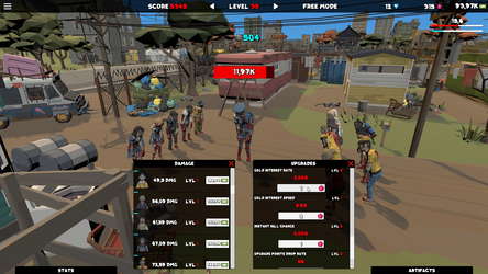 Idle Zombies Clicker screenshot 11